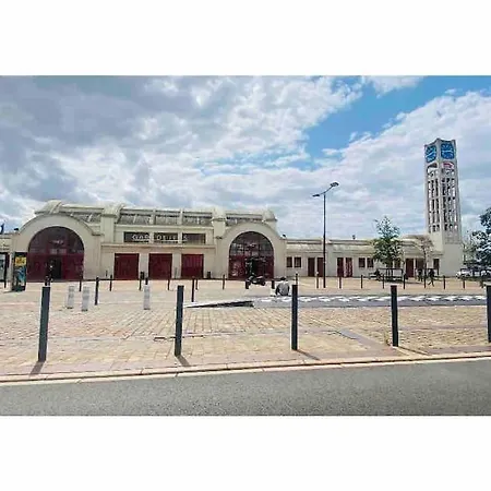 Ipanema, Train - Paris Trajet D'environ 1 Heure 10 Minutes Apartment *