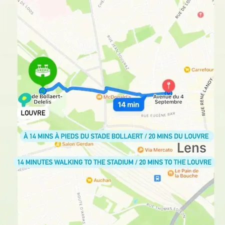 Ipanema, Train - Paris Trajet D'environ 1 Heure 10 Minutes Lens